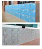 ABS Plastic Lockable Storage Cabinet for School Backpacks