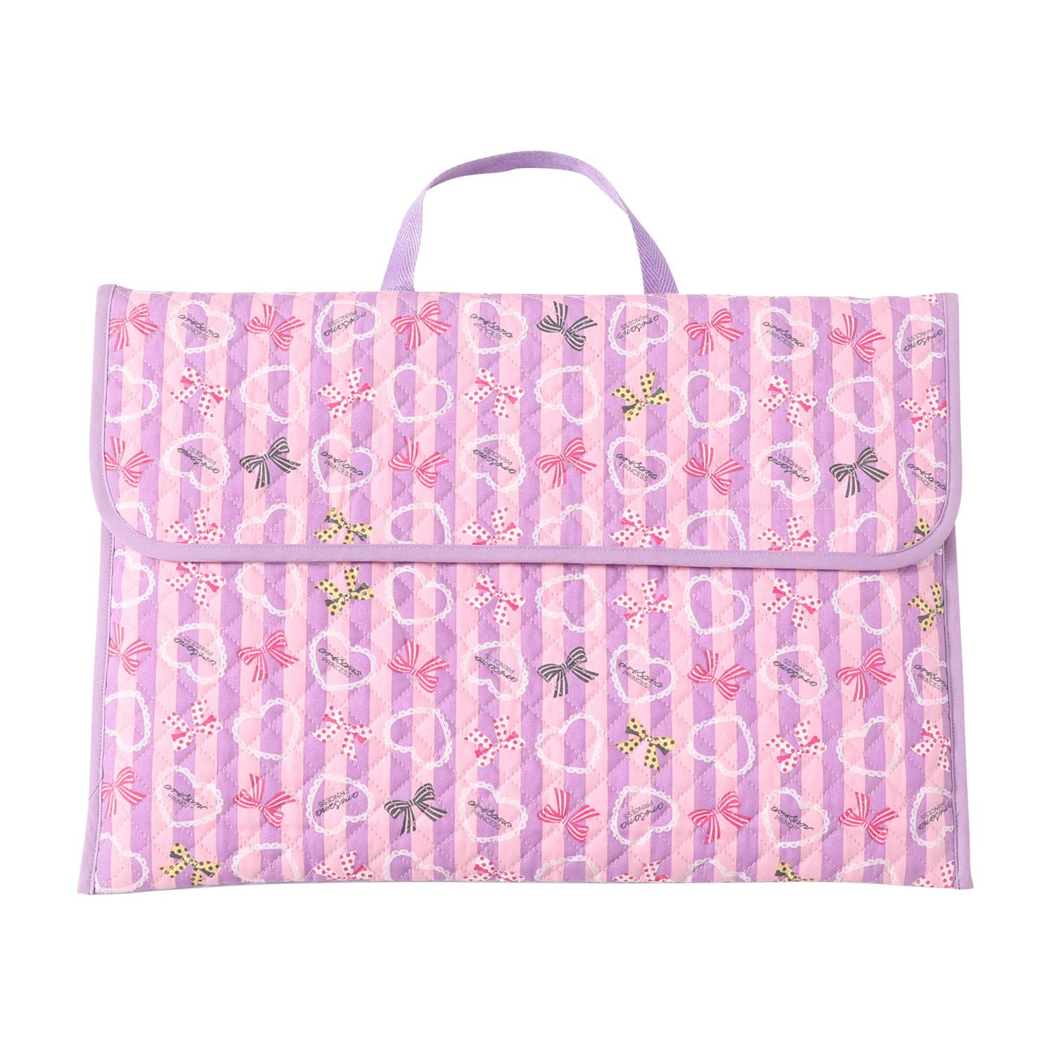 

Аварийный капюшон для начальной школы Розовый x Лавандовый [Arisana] Накидка, Стеганый, Спинка, Девочки, Ученики, Я. Stripe,