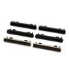 Car Rear Air Conditioning Rear AC Vent Grille Air Vent Trim Strip For Porsche Taycan 9J1 2019 2020 2021 2022 2023