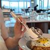 Large Stainless Steel Serving Spoon, Heavy Duty Soup Spoon for Family, Extra Long Handle Sharing Spoon for Buffet Banquet