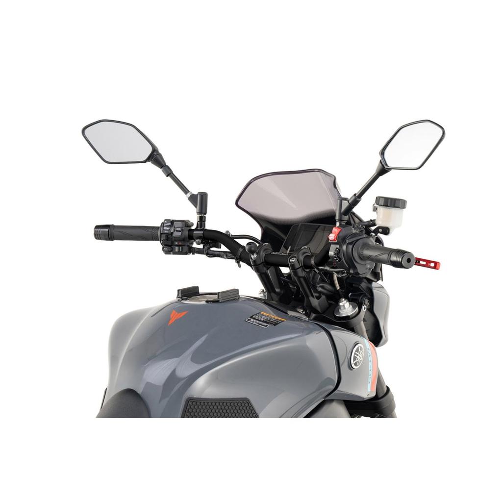 EFFEX Dedicated Handlebar Easy Fit Tapered Bar Plus Black Aluminum PBTF369K MT-09 (21-22) 28.6mm