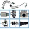 Turbo Oil Return Drain And Oil Feed Pipe 55587854 55592600 Fits For Buick Encore 2013- Chevy Cruze Sonic Trax 1.4L L4