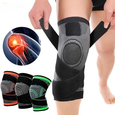 Professional Knee Brace Sports Knee Pads Men Women for Arthritis Joints Protector Fitness Compression Sleeve for Running Workout