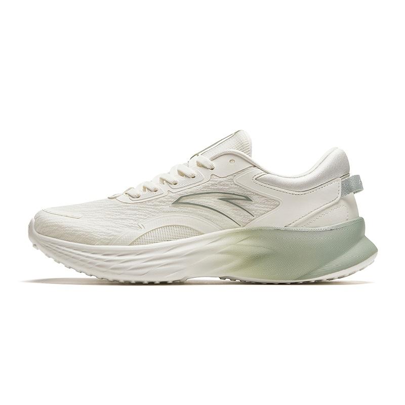 (WMNS) ANTA Running Series Sneakers White Green Women s 922425517-4 EU 38.5