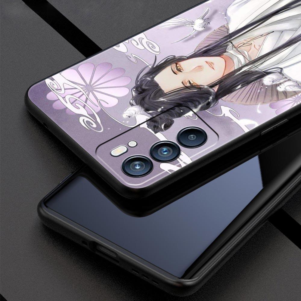 Heaven Official’s Blessing Phone Case For Oppo A54 A53 A52 A9 2020 A15 A95 A16 A76 A74 A12 Find X5 Reno7 Reno6 Pro Plus 5G Cover