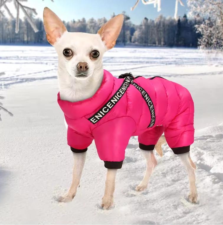 Winter Haustier Hund Kleidung Super Warm Hund Jacke Mantel Wasserdicht Kleine Medium Large Hunde Haustier Kleidung Overall Für Französisch Bulldog