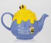 Sun Art Disney Winnie the Pooh Honey Pot Teapot, 590ml, Purple (SAN2945)
