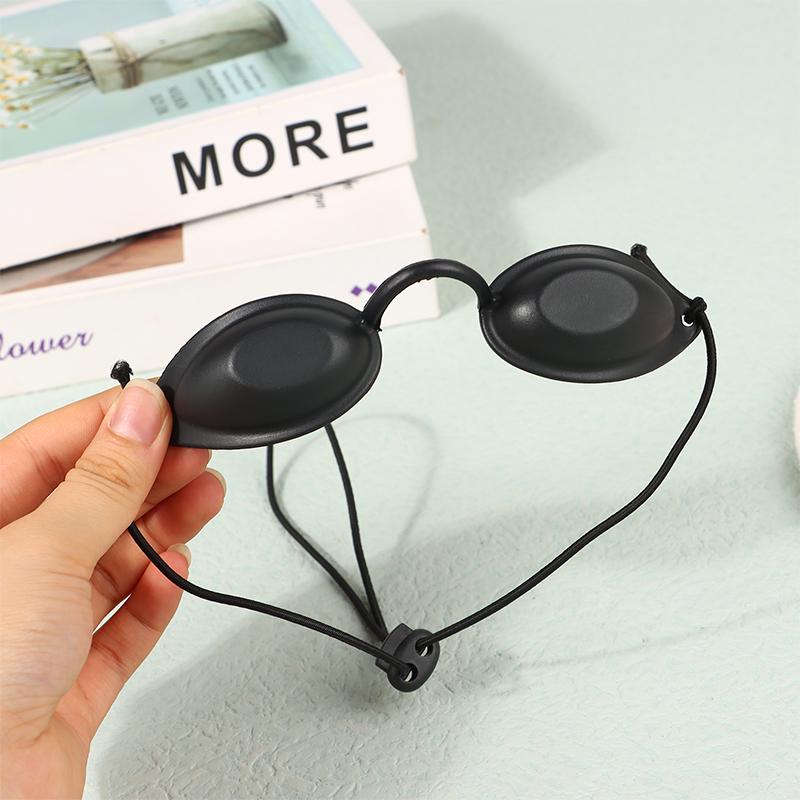 Augenschutzbrille für die Behandlung mit IPL-Laser-LED-UV-Lampen, flexibler UV-Augenschutz, Sonnenbank-Bräunungsbrille, Sonnenbrille