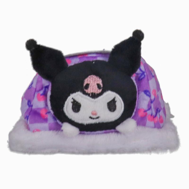 Adorable Kuromi Plush House Super Soft Short Plush Toy Perfect Gift For Kids Kuromi House
