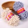 1 Roll Knitting Cotton Yarn DIY Tear-resistant Good Toughness Handmade Sewing Thread Group Clothing Accessories