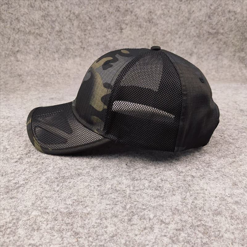 Taglia Grande 62Cm Cappellino da Baseball in Rete Traspirante Estivo per Uomo Cappellino da Uomo Regolabile Camouflage Casual Cappellini da Esterno Giungla Maschile