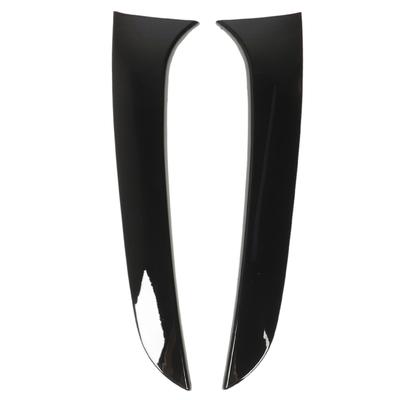 1pair Rear Window Side Spoiler Rear Left Right Side Wing Splitter Trim for 1 Series F20 F21 2012 To