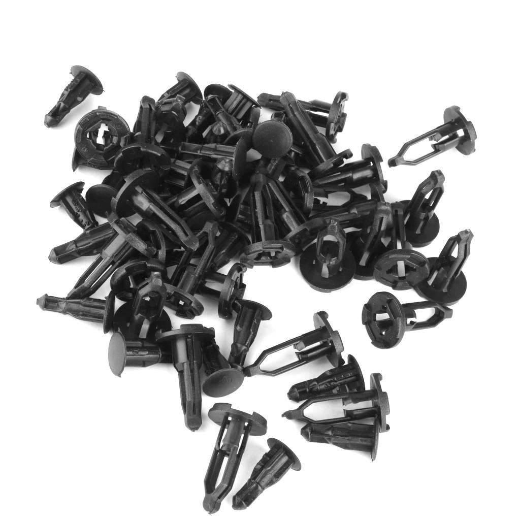 

[Универсальный продукт] Клипса-пистон для бампера Toyota 5216102020 30 штук 18x28mm чёрный