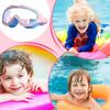 Kids Swimming Goggles Clear Diving Glasses No Leaking Professional Pool Goggles Swim Eyeglasses For Youth Junior Girls Boys