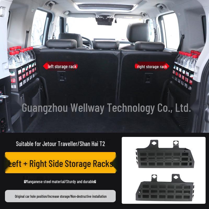 

Багажные полки Jetour Traveller и Модифицированные детали для ящика для хранения Shanhai T2