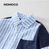 MOMOCO Boys' Striped Long-Sleeve Shirt
