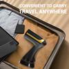 Portable Handheld Garment Steamer for Travel & Home - Compact Clothes Wrinkle Remover