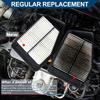Car Engine Air Filter No.13717619267/13718513944 for BMW 228i Gran Coupe Base 2.0L L4 - Gas 2021-2024 Long Life Filter Air Cleaner Element 1 Pcs