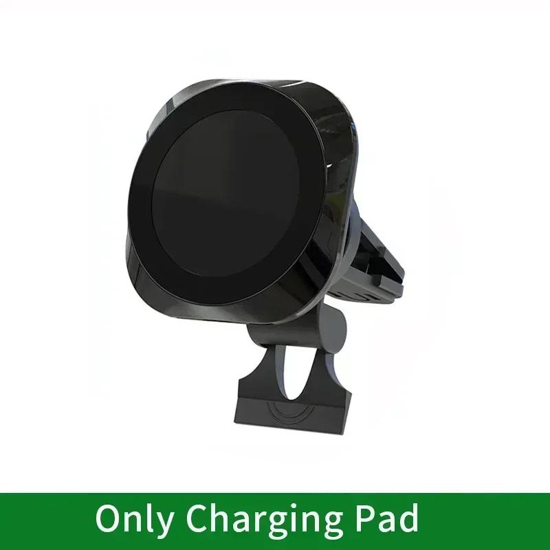 Magnetic Car Wireless Charger Car Phone Holder Car Bracket Mount for iPhone 16 15 14 13 12 Samsung S25 S24 Fast Charging Dock