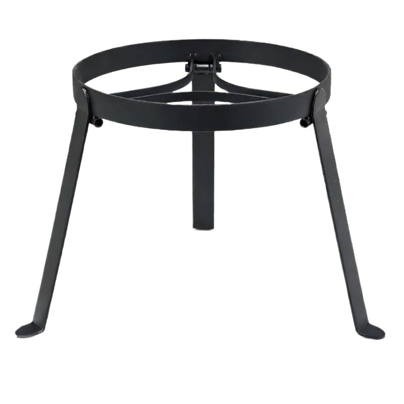 Heavy Duty Foldable Camping Stable Heat Resistant Outdoor Cooking Grilling and Backyard Fire Use 1