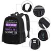 Old Woman Mobility Scooter Grandma Hot Sale Backpack Fashion Bags Mobility Scooter Disability Grandparents Day Disabled Grandma