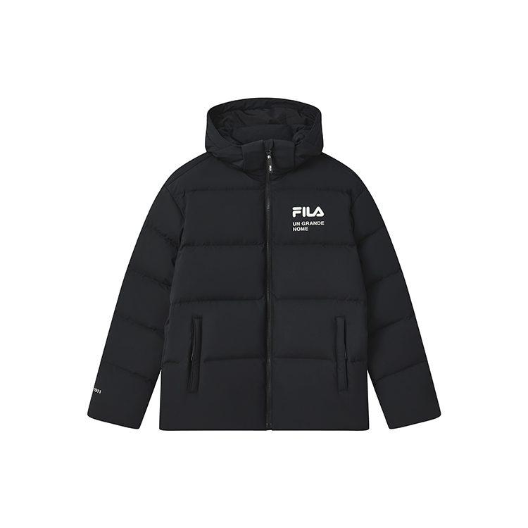 Fila Down Jacket Unisex Jet Black F11U249902F-BK