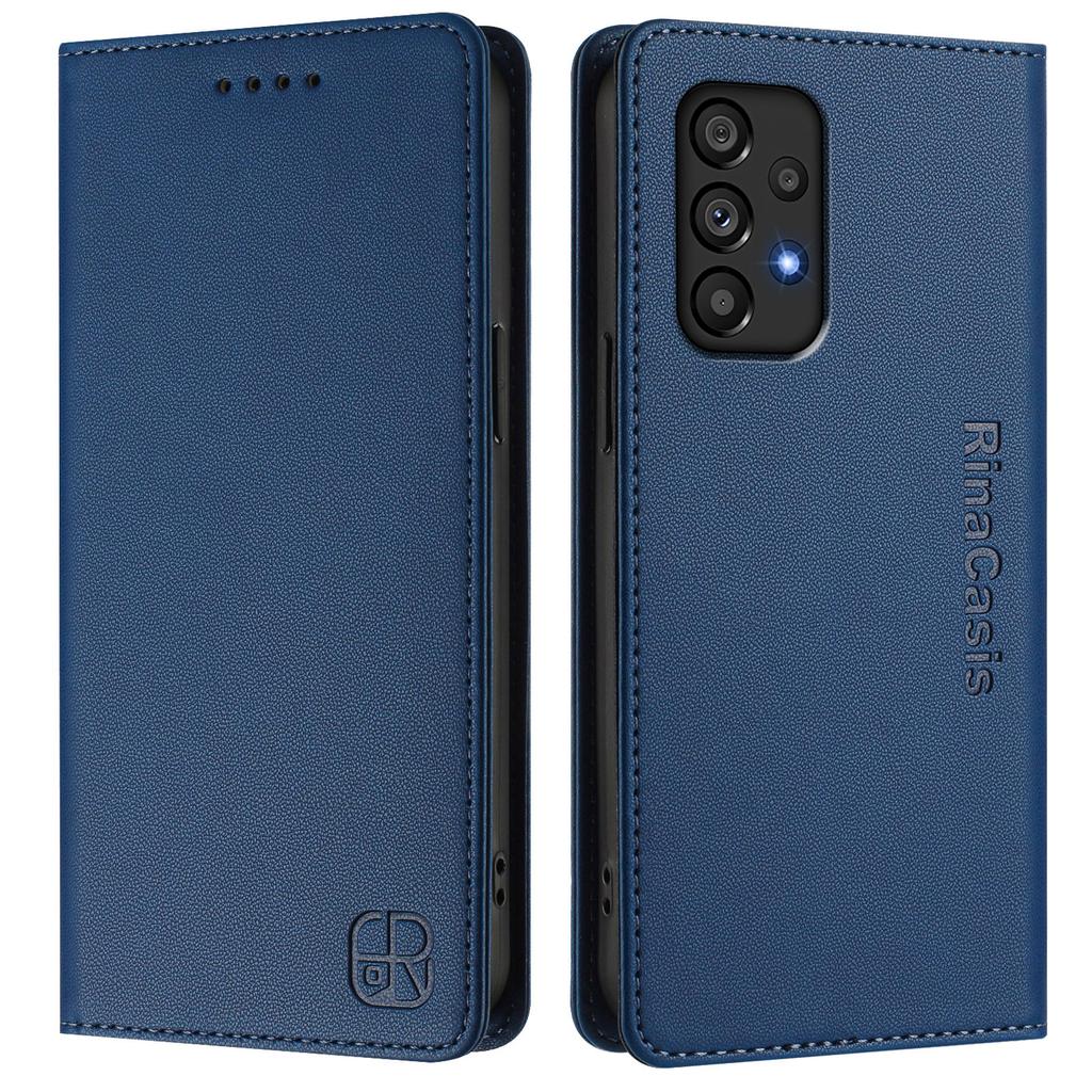 Magnetic Leather Wallet Case for Samsung Galaxy A73 A53 A33 A13 A03 A72 A52 A42 A32 A22 A02 A91 A71 A51 A41 A31 Luxury Cover