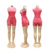 TW741 European-American Style Cotton Shorts & Sexy Tank Top Casual Two-Piece Set