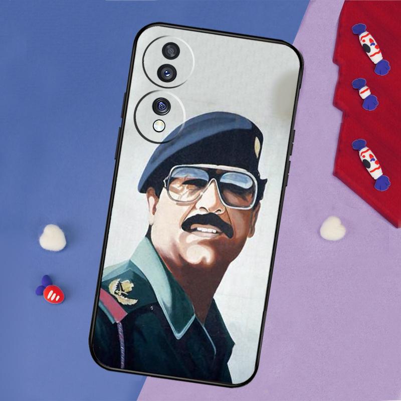 Etui Fashion Saddam Iraq Arabic Case For Honor Magic 7 5 6 Lite Honor X9b X9a X8b X8a X8 X9 X9c 50 70 90 Lite 200 Pro Cover