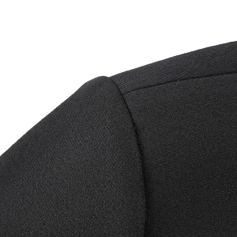 Seven Men's Chinese Stand-up Collar Wool Blend Suit Jacket