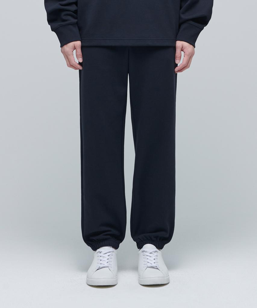 Musinsa Standard Flat Terry Sweatpants [Navy]