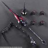 PLAY ARTS Kai FINAL FANTASY XV Aranea Highwind PVC Painted Movable Figure