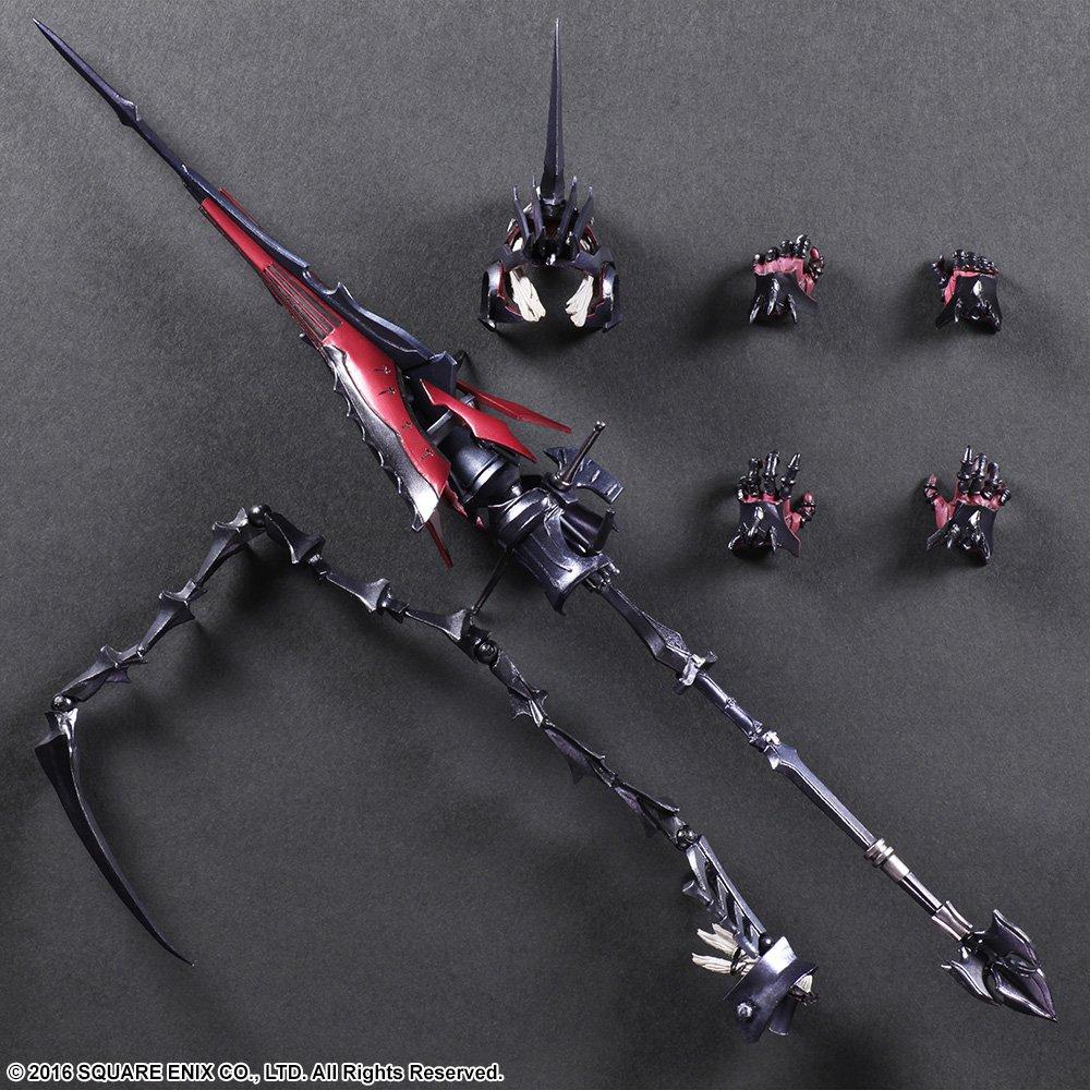 PLAY ARTS Kai FINAL FANTASY XV Aranea Highwind PVC Painted Movable Figure