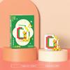 Chinese Style Ornaments Building Blocks Money Tree Model Desktop Ornaments Decoration Birthday Gifts Educational Children's Toys