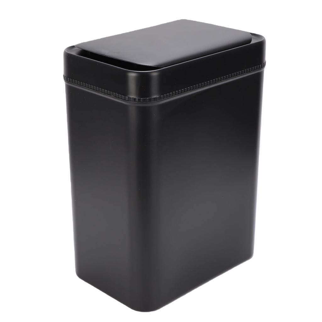 Inteligentny bezdotykowy kosz na śmieci do łazienki 16L Automatyczny kosz na śmieci z czujnikiem ruchu i pokrywką do kuchni salonu toalety sypialni