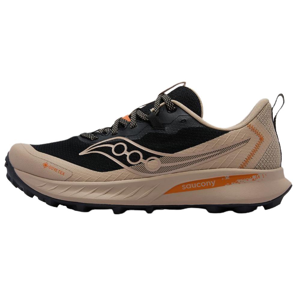 

Saucony Peregrine Falcon 15 Waterproof And Lightweight Running Shoes Unisex Black Brown Saucony S30992-550 40.5 черный коричневый