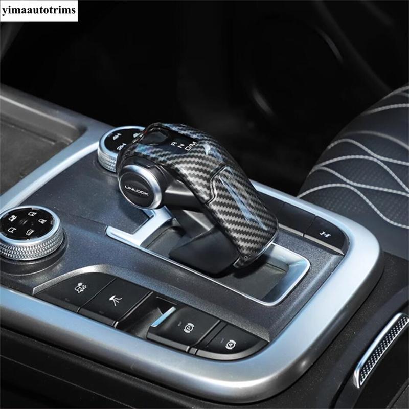 For GWM HAVAL H7 2024 2025 / Tank 300 - 2025 Gear Shift Head Knob Handle Decoration Cover Trim Accessories Interior