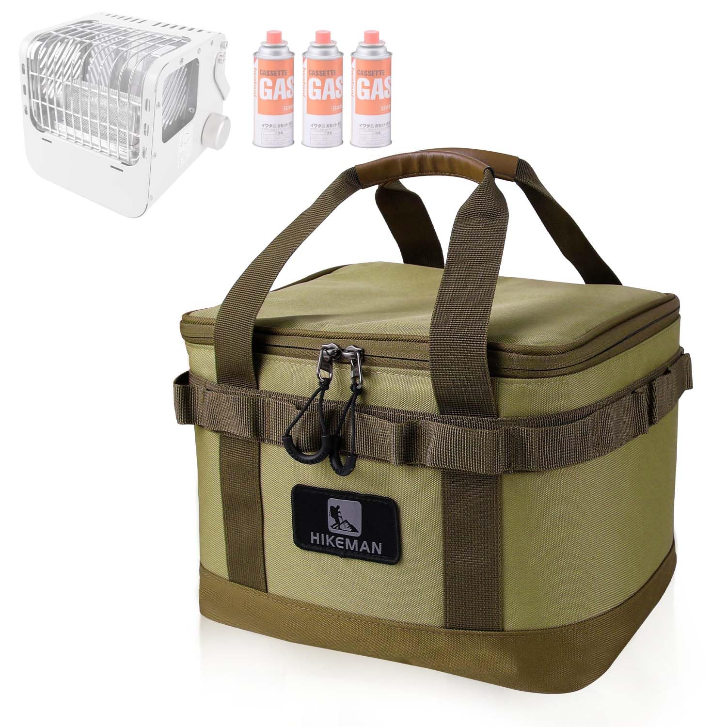 

Kovea Cube Mini Heater Storage Soft Container Storage Kovea Cube Gas Stove Heater Storage Container Cubic Storage Fully Partition Board Foldable Bag,