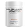 Code Age Teen Fermented Multivitamin + Vegetable Capsules 1 Pcs 60 Tablets