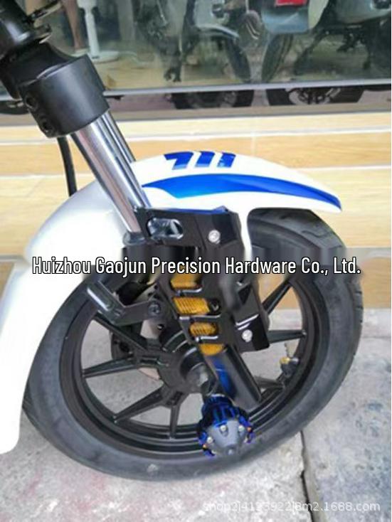 CFMOTO ST Papio CF650/CF250/CF400 Front Fender Protector CNC Aluminum Alloy