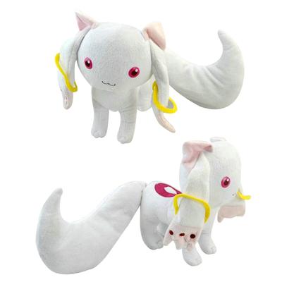 Puella Magi Madoka Magica Magic Kyubey Brinquedo de Pelúcia Qbay Gato Boneca de Pelúcia Meninas Presente de Aniversário de Natal