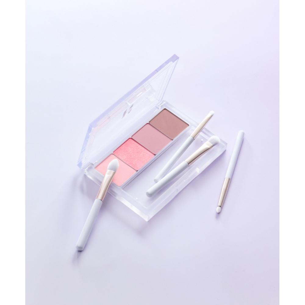 Holikaholika My Fave Essential Fit Eye Brush Set Of 4