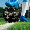 TH Band Indoor Soccer Ball Colorful All Ages Size 5 Machine Stitched PVC Competition Ready Durable High-Bounce
