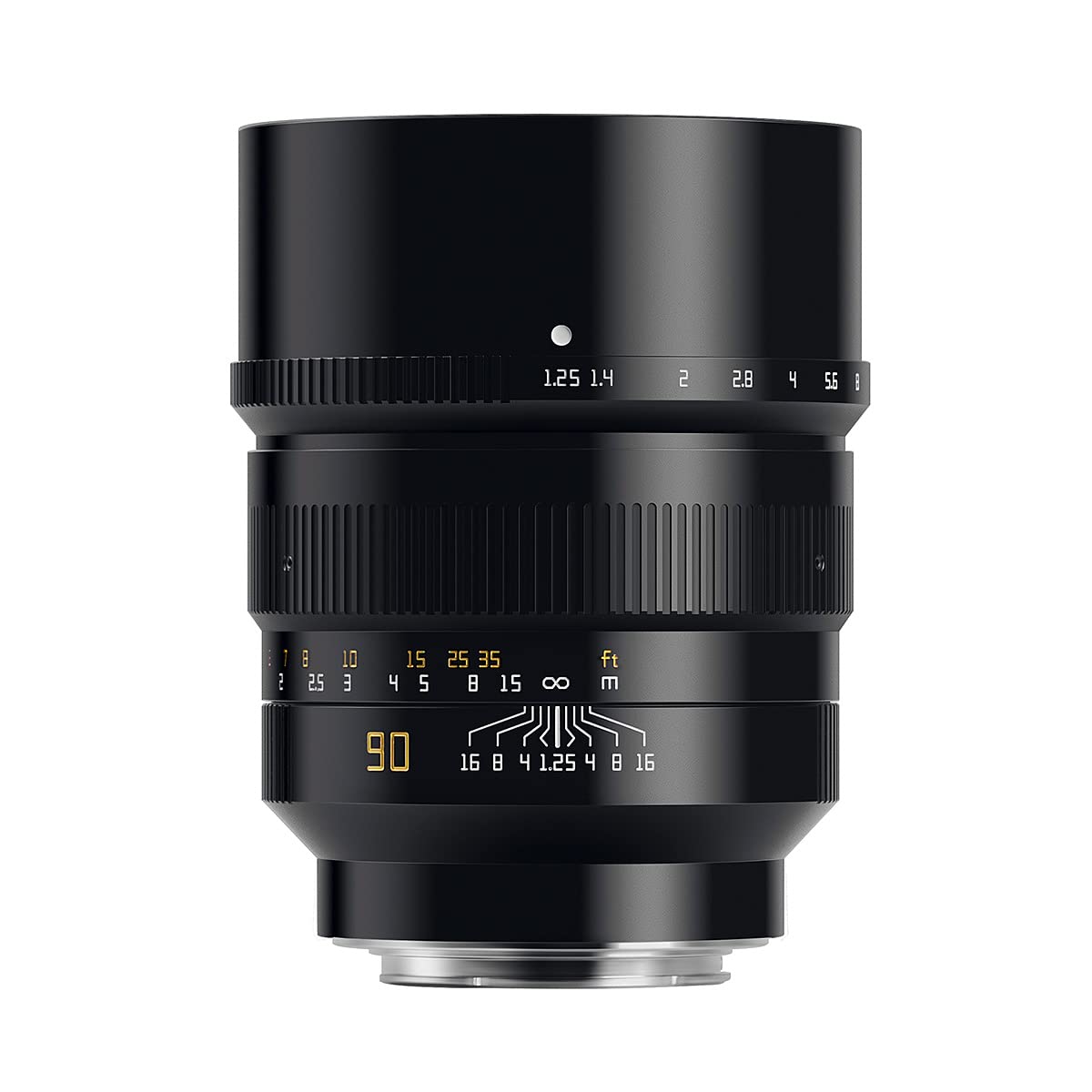

TTArtisan 90mm Sony E Black Lens by Meisho Warranty f/1.25 E-Mount Optical, 2-Year чорний