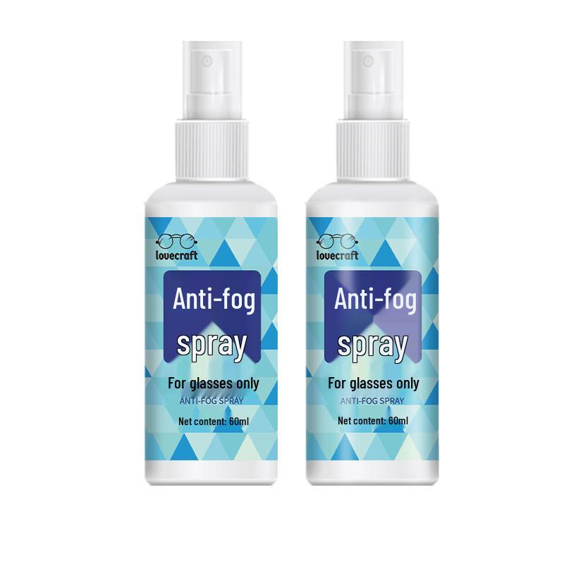 LOVECRAFT Anti-Fog Lens Cleaner Spray