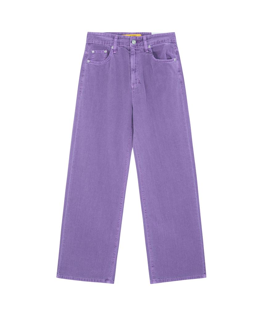Pillogeulaem Superstar Pigment Wide Pants (Purple)