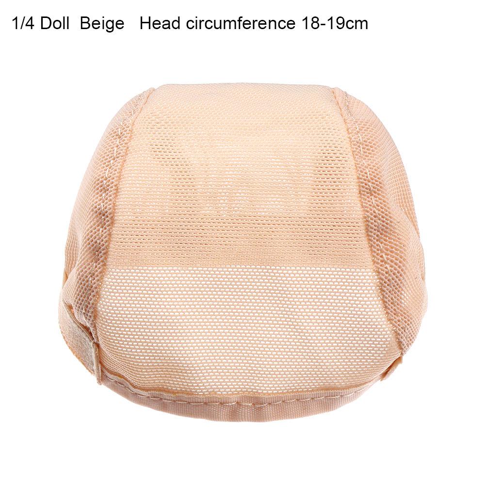 For 1/3 1/4 1/6 1/8 1/12 Doll-Specific Fixed Wig Headgear Silicone Headgear Diy Counter Slip Counter Staining Hair Wigs Cover