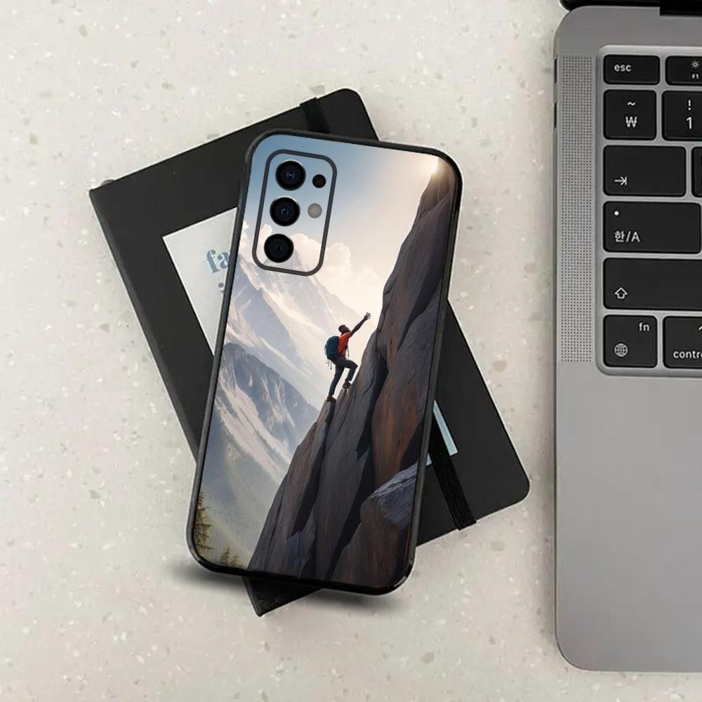 

Rock Climbing Phone Case For Samsung S24,S21,S22,S23,S30,Ultra,S20,Plus,Fe,Lite,Note,10,9,5G Black Soft Cover Samsung S20fe