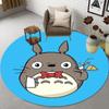 2023 Animation Cartoon 3D Rugs Round Mats Round Rugs Bathroom Mats Home Decoration Kitchen Rugs Living Room Rugs Non-slip Rugs