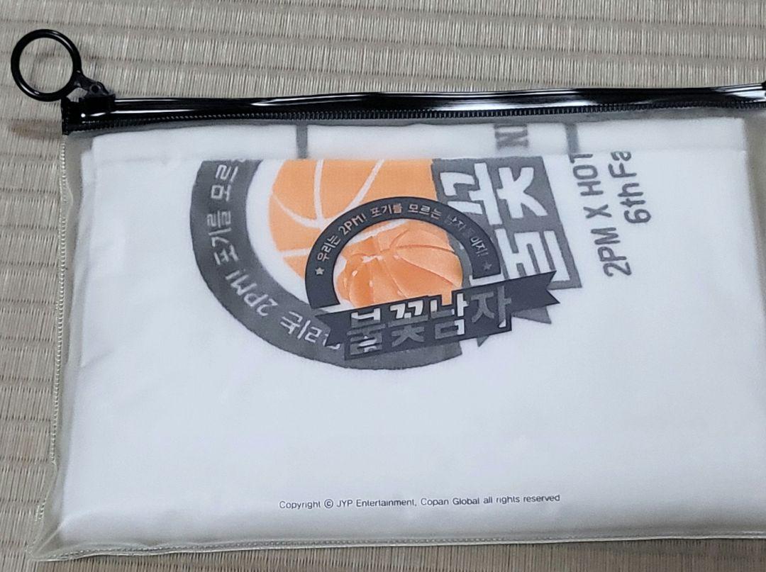 

[USED] 2PM×HOTTEST 6th Fan Meeting TOWEL